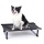Helinox Hunde Feldbett - Campingliege - Elevated Dog Cot Medium 90x60cm schwarz